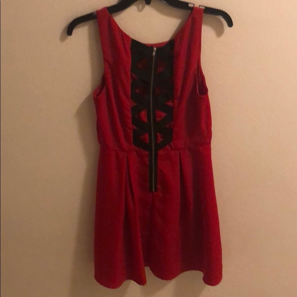 Red dress!